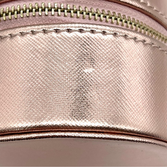 Young Living Essential Oils Pink Rose Gold Round Travel Case for 5 ml Bottles - Picture 7 of 12